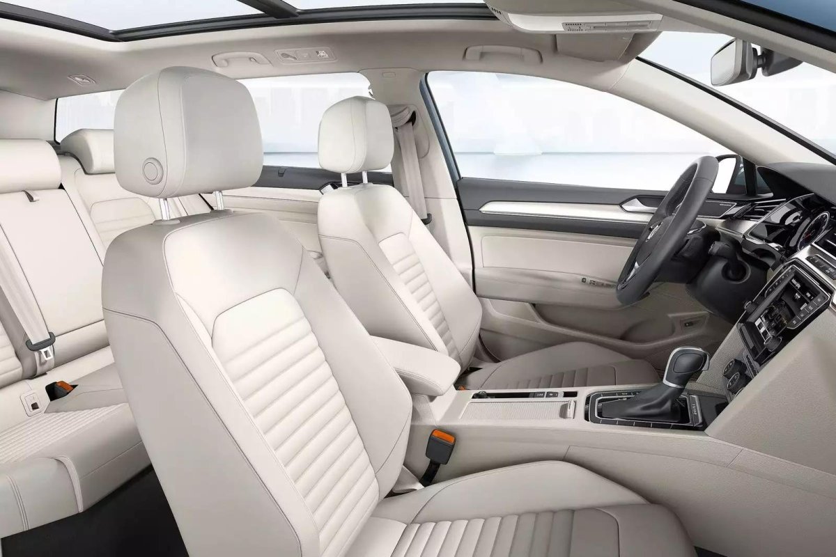 Пассат б8 салон