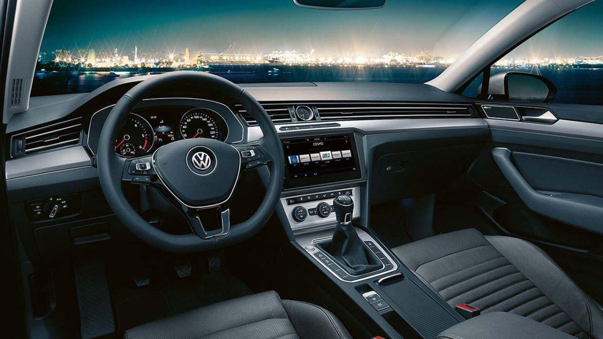 Passat b8 салон