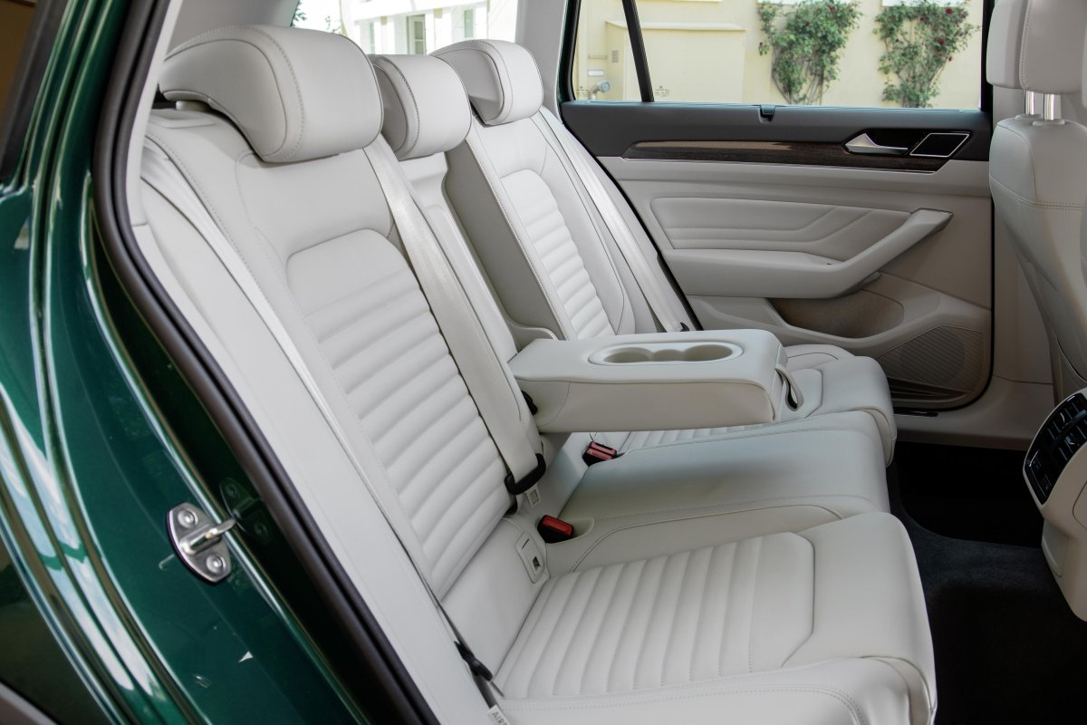 Passat cc 2021 салон сзади