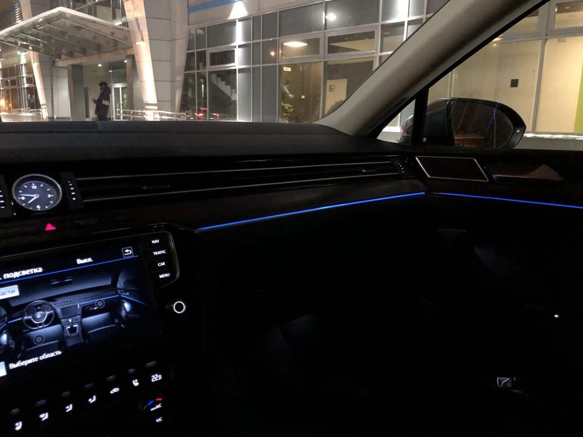 Volkswagen Passat b8 Ambient Light