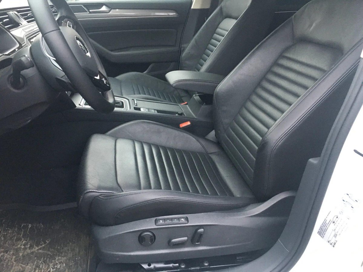 Подогрев сидений Passat b8