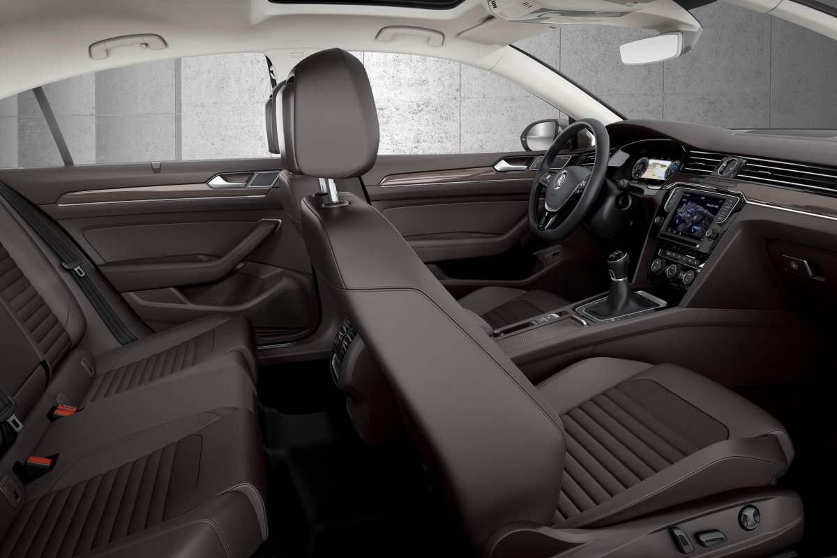 Пассат б8 салон