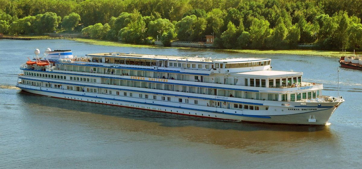 Княжна Виктория теплоход