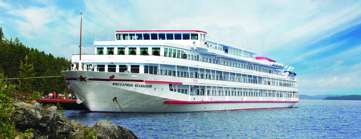 Виссарион Белинский теплоход