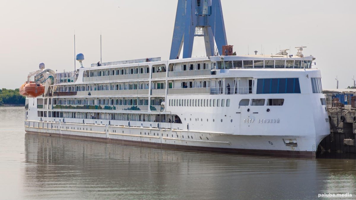 Теплоход проекта pv300vd