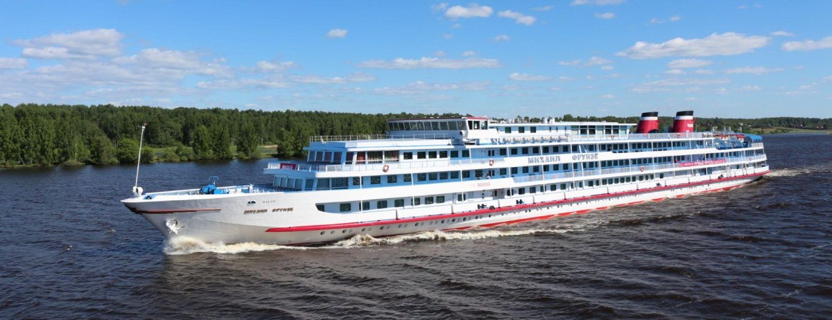 Теплоход Михаил Фрунзе Нижний Новгород