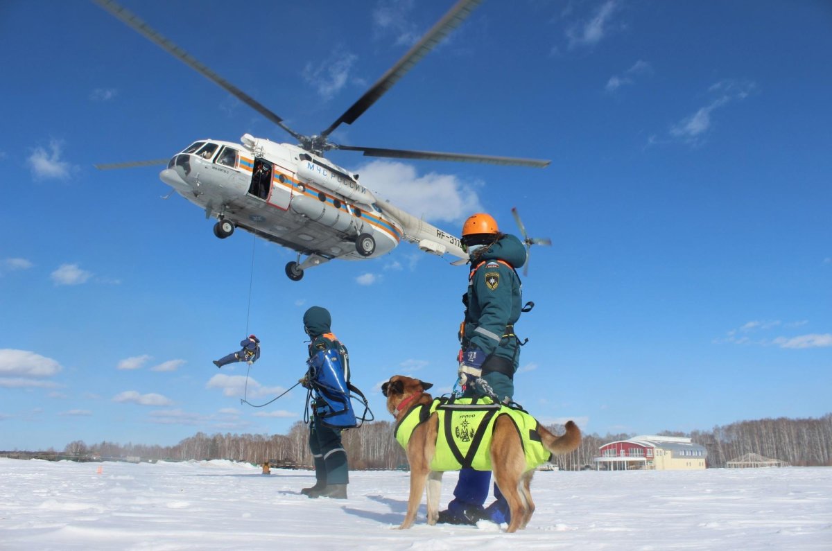 Беспарашютное десантирование МЧС
