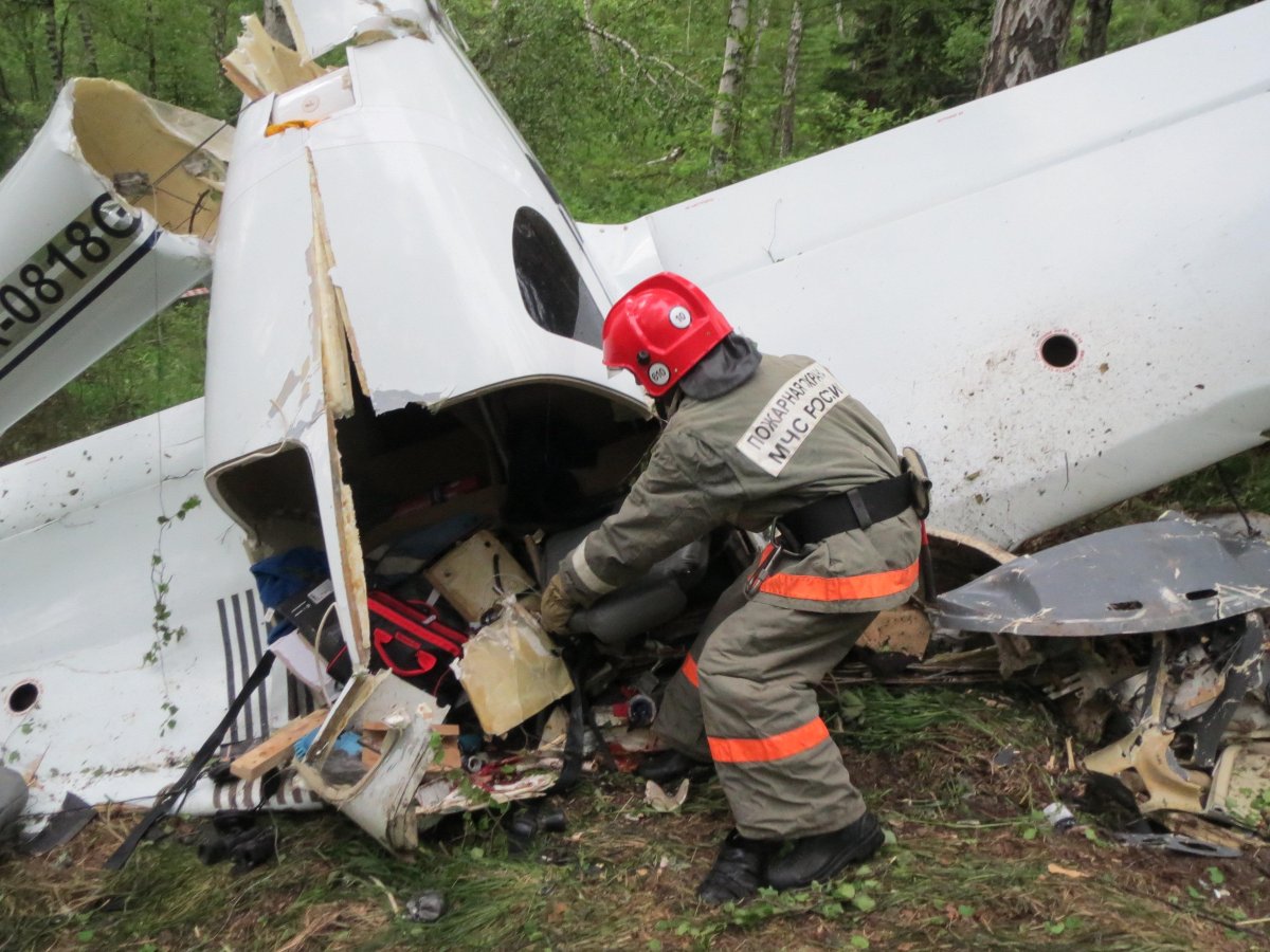 Самолеты аварии и катастрофы