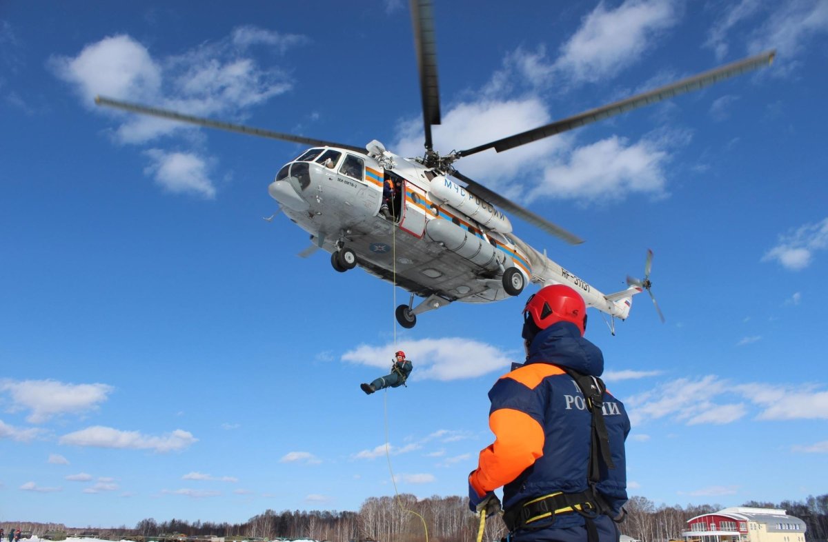 Ми-8 МЧС России