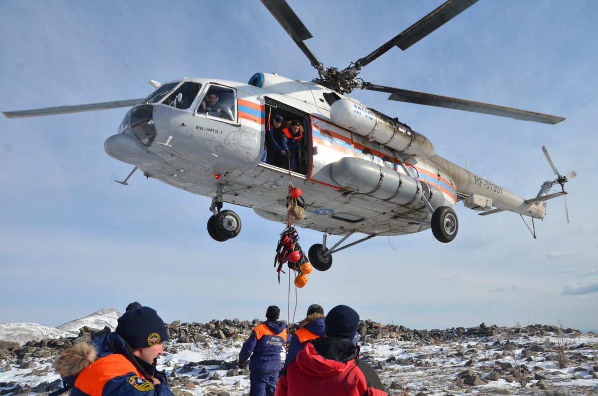 Альпинисты спасатели МЧС России