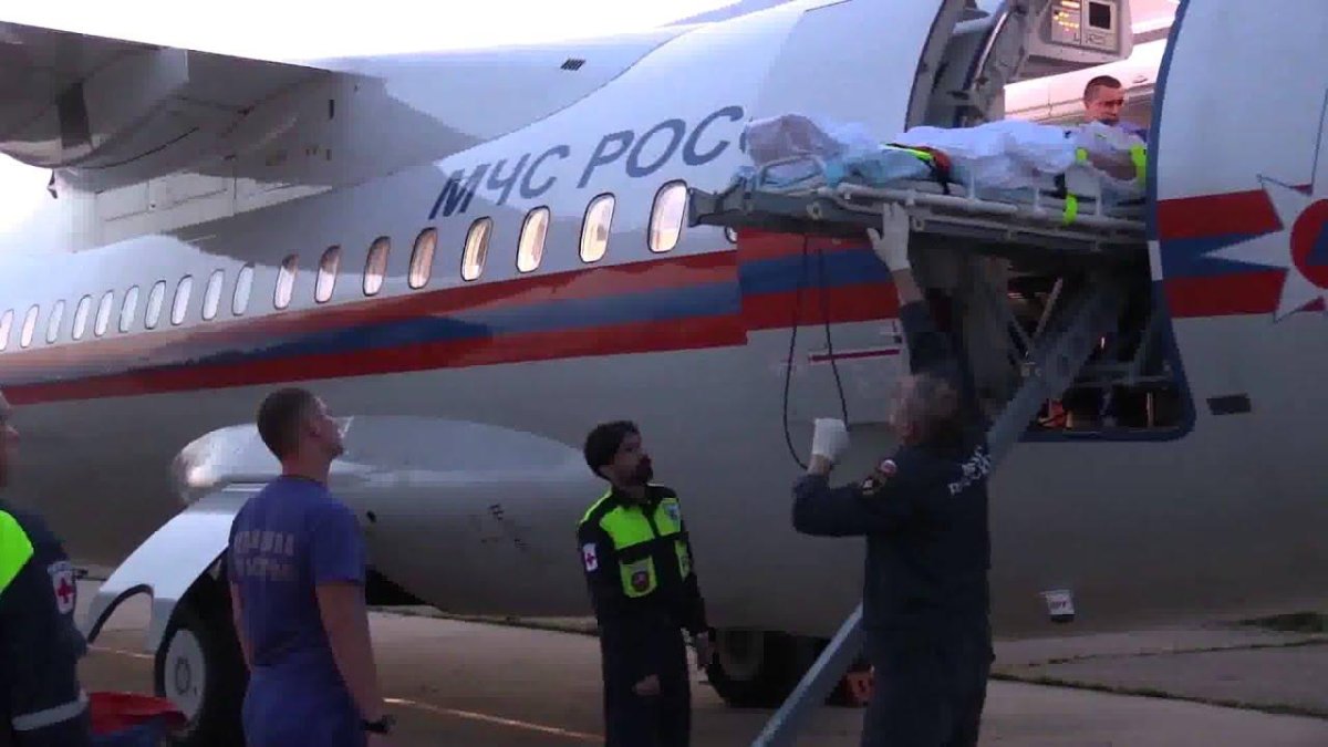 Спецборт МЧС России