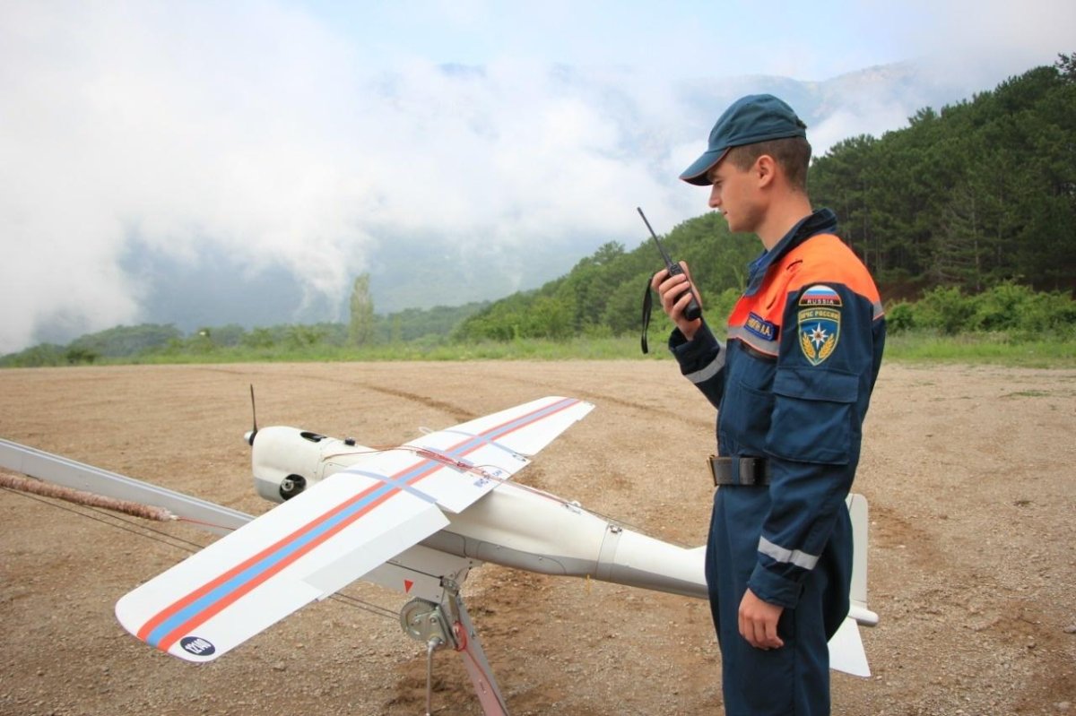 Орлан 10 МЧС