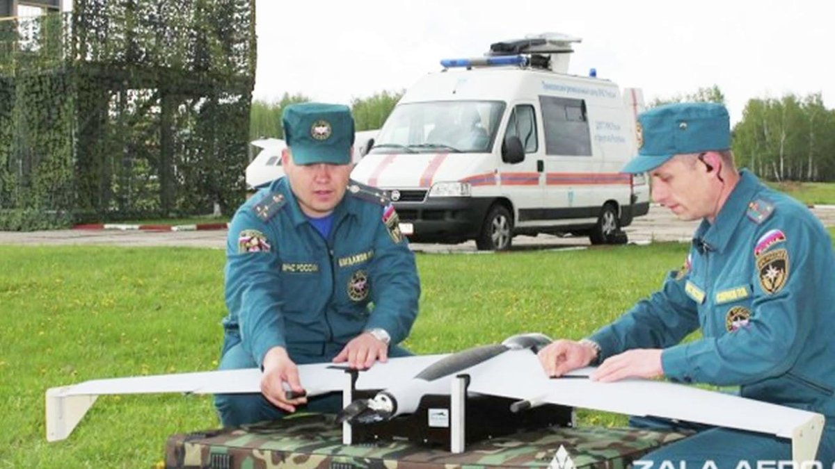 БПЛА МЧС России