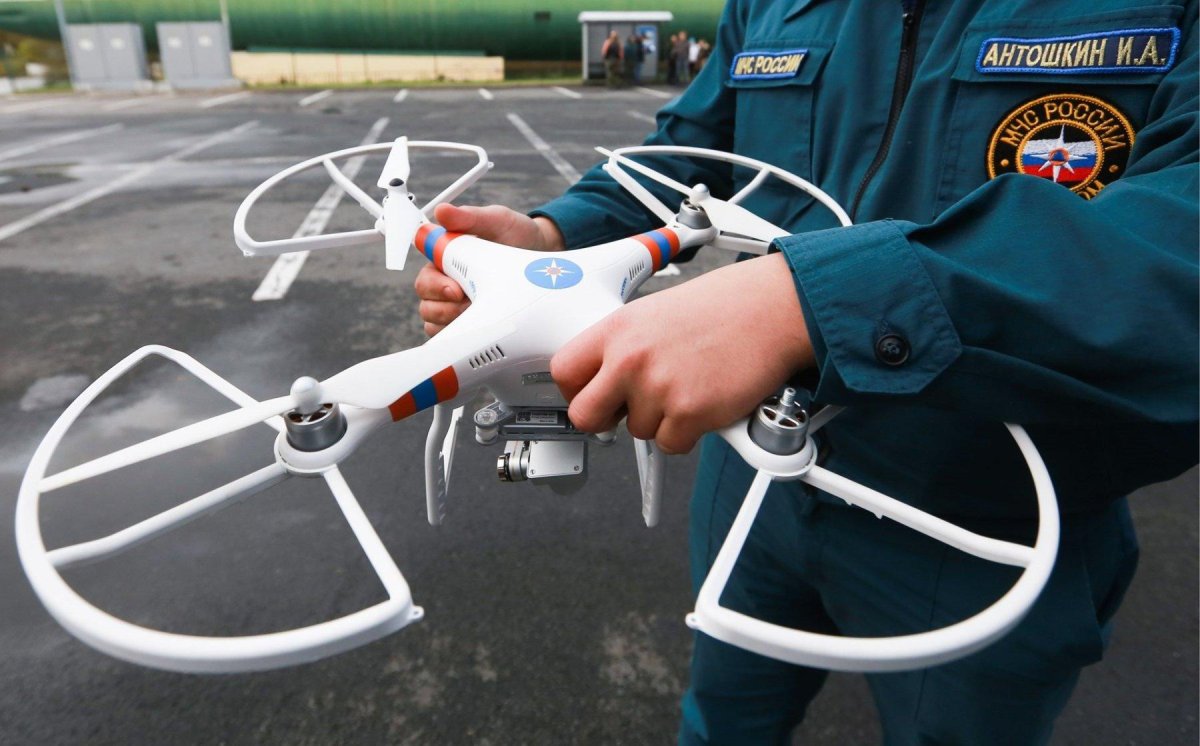 Беспилотные летательные аппараты МЧС