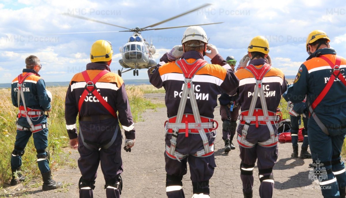Поисково-спасательная служба МЧС России