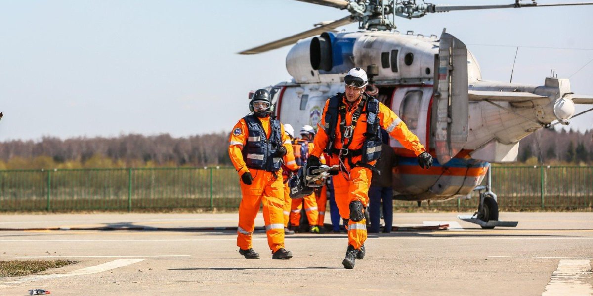 Спасатель десантник МЧС