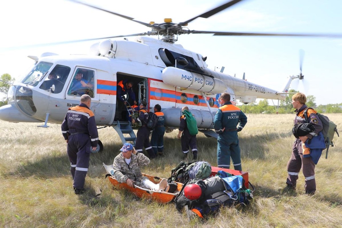 Вертолет МЧС