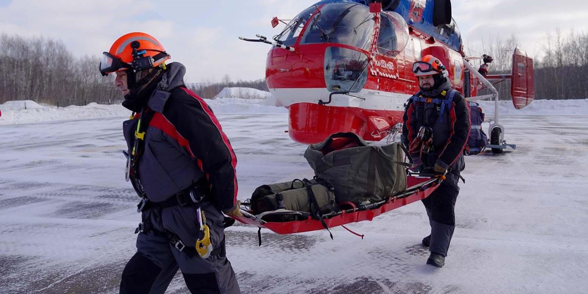 Авиационный спасатель