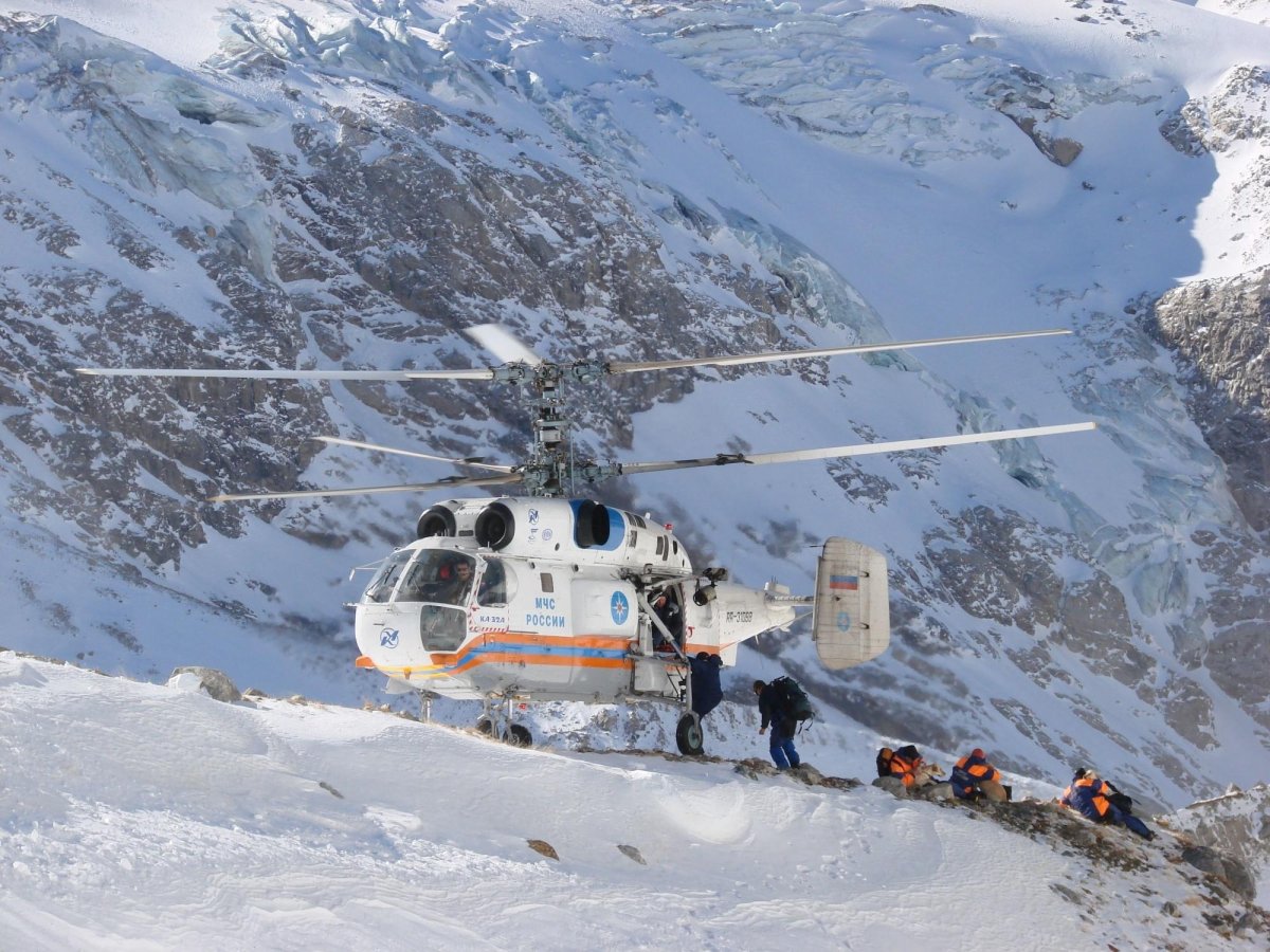 Поисково-спасательная служба МЧС России