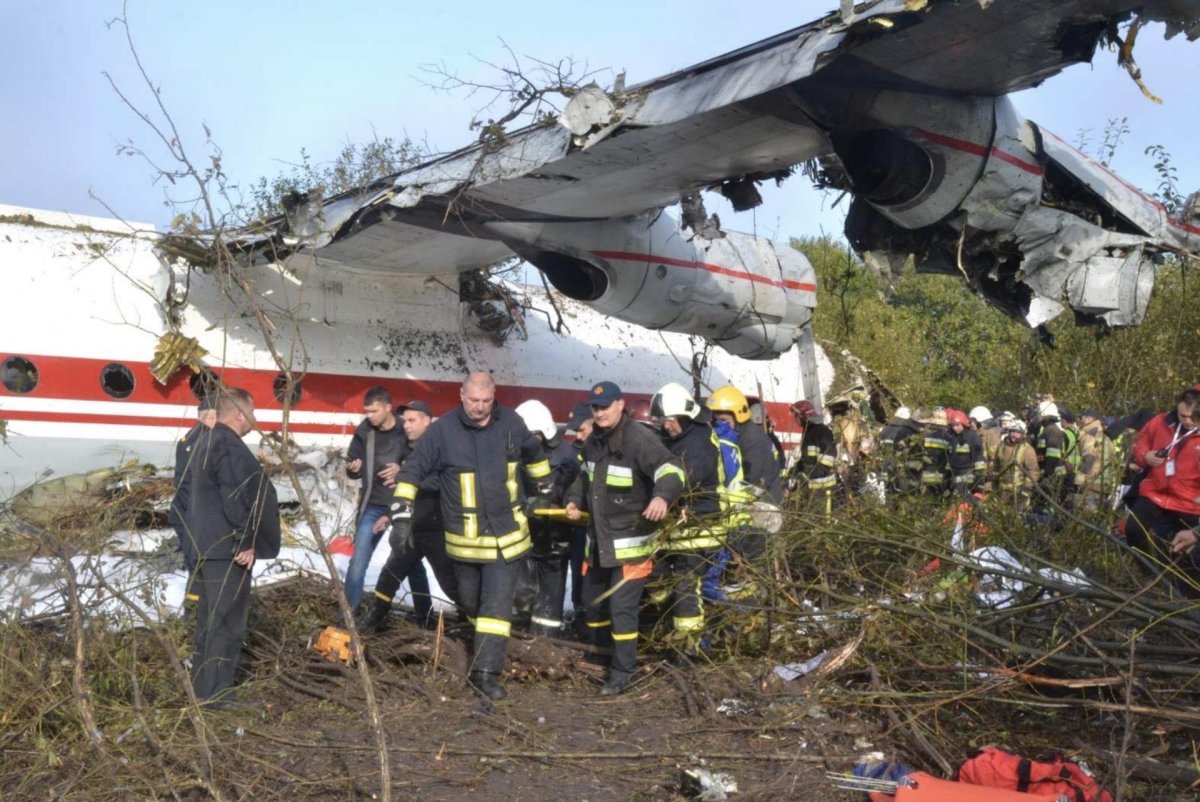 Катастрофа АН - 12 Киржач