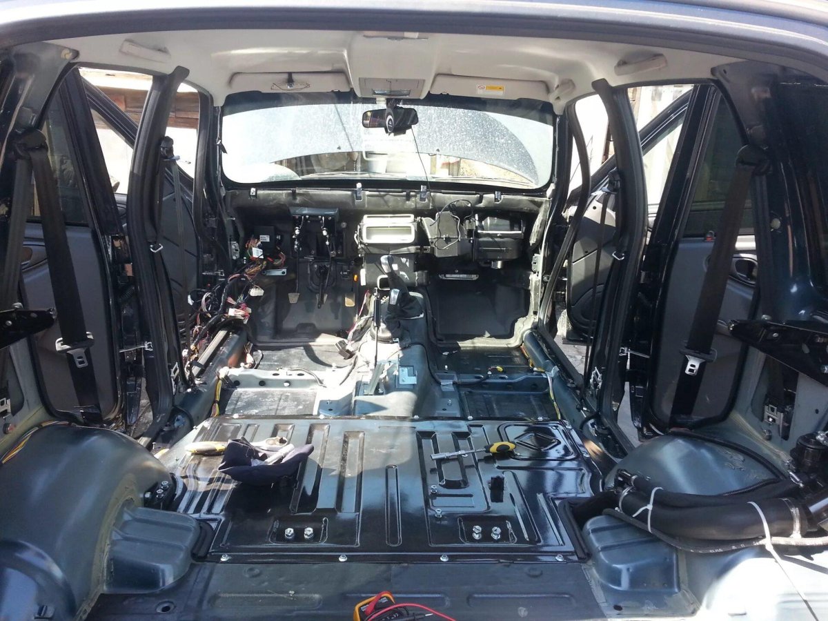 Нива Шевроле доработки