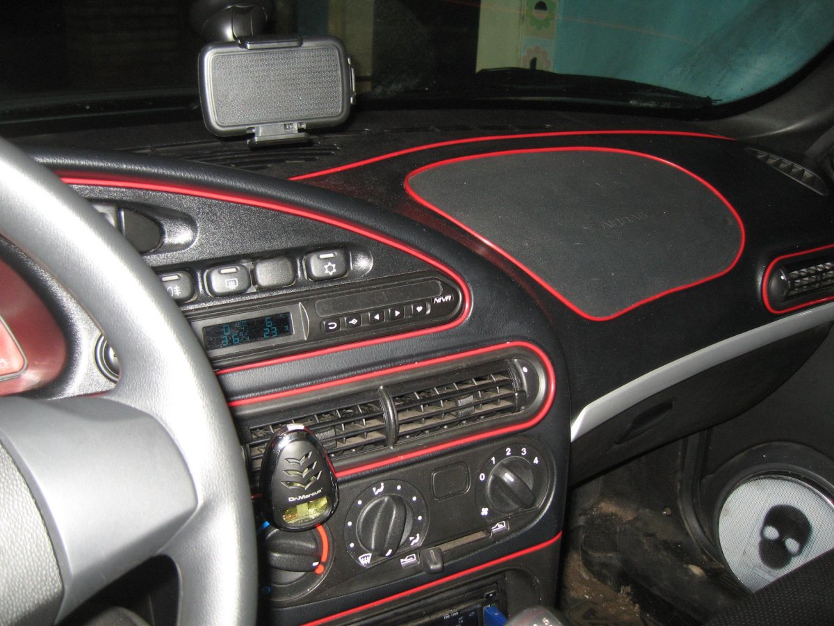 Тюнинговая панель Шевроле Нива