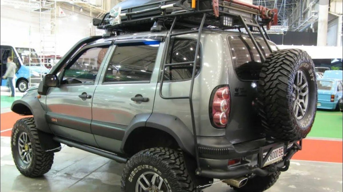 Нива Шевроле 4х4 оффроад