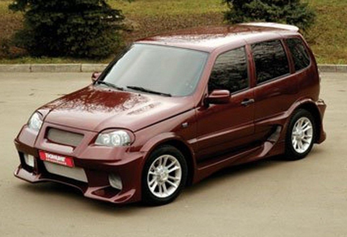 Обвес на Шеви ниву