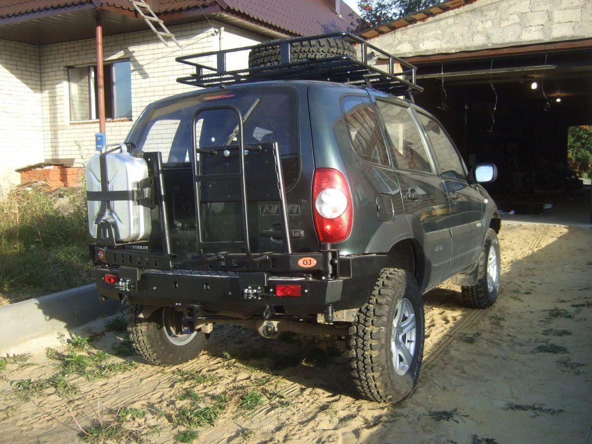 Chevrolet Niva Tuning