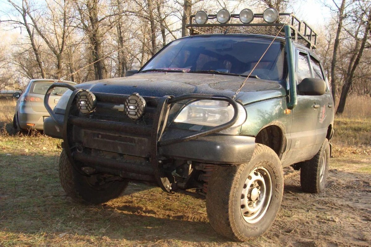 Chevrolet Niva внедорожный