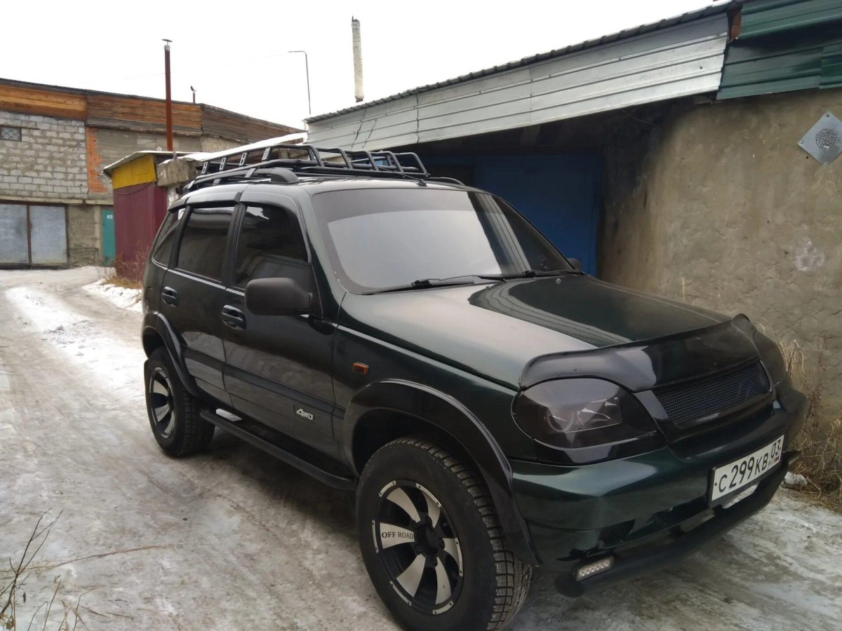 Нива Шевроле драйв 2