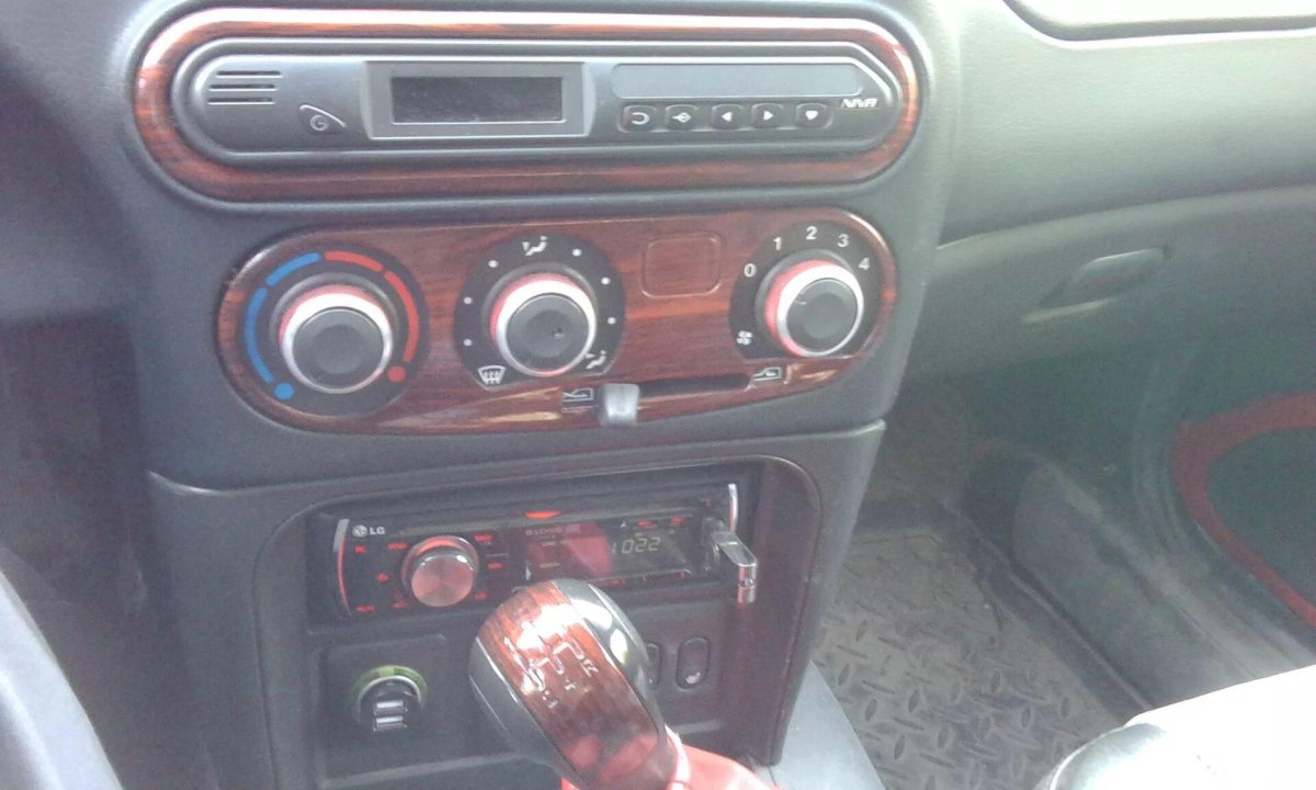 Аквапринт Нива Шевроле