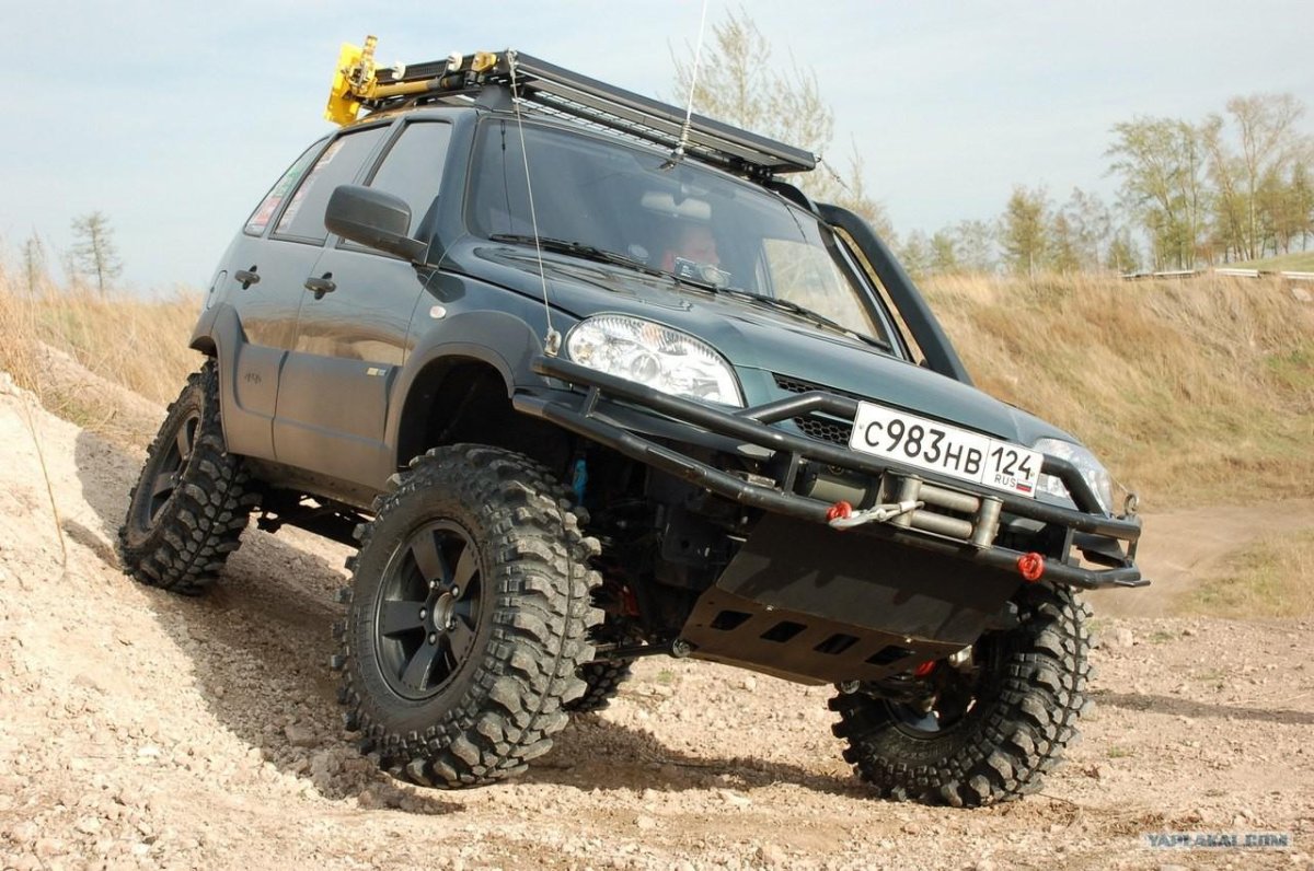 Шевроле Нива оффроуд