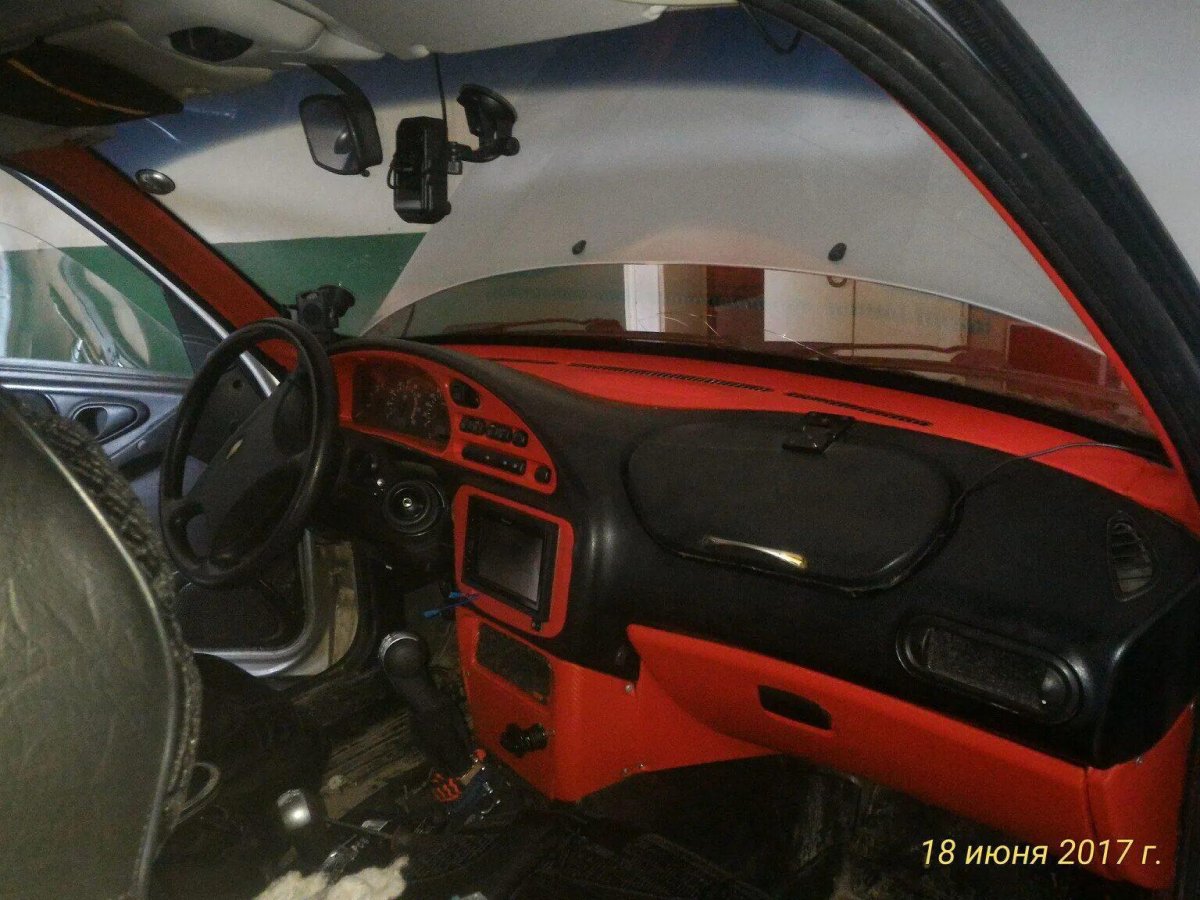 Нива Шевроле доработка панели