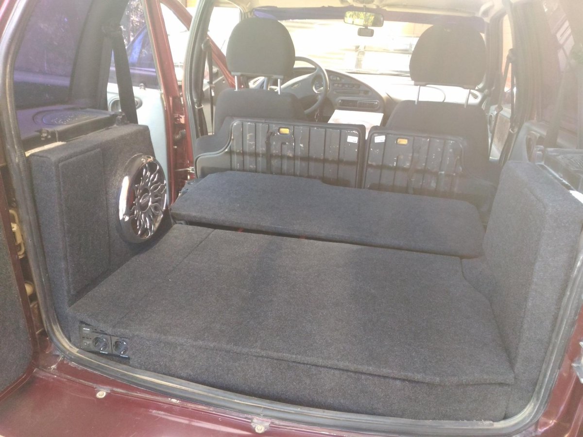 Фальшпол Нива 21214