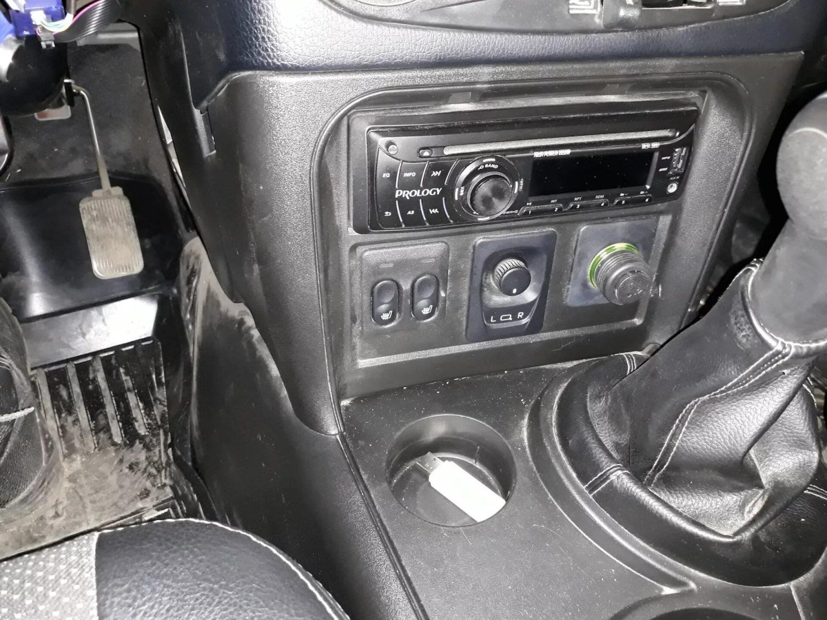 Нива Шевроле доработка панели