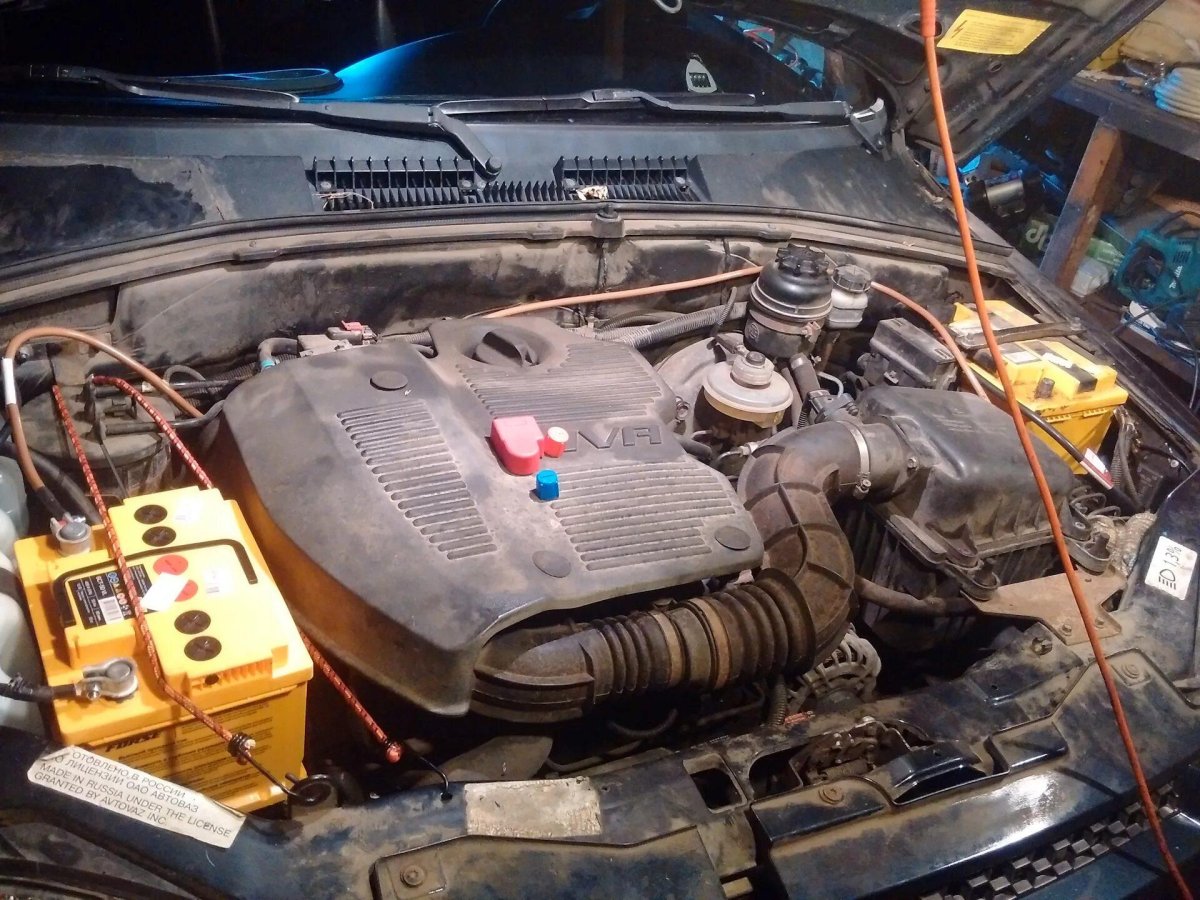 Нива Шевроле доработки