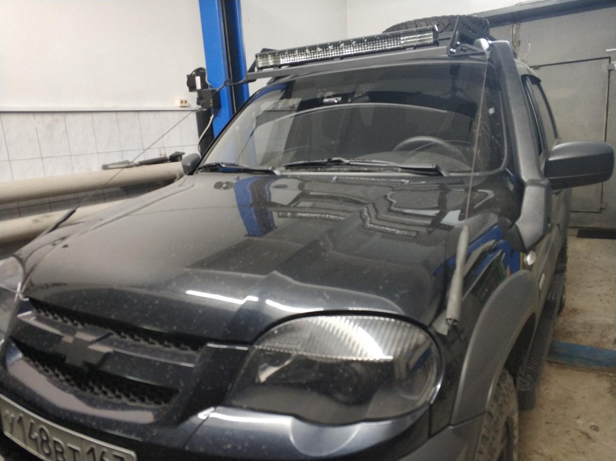 Веткорезы на ниву Шевроле