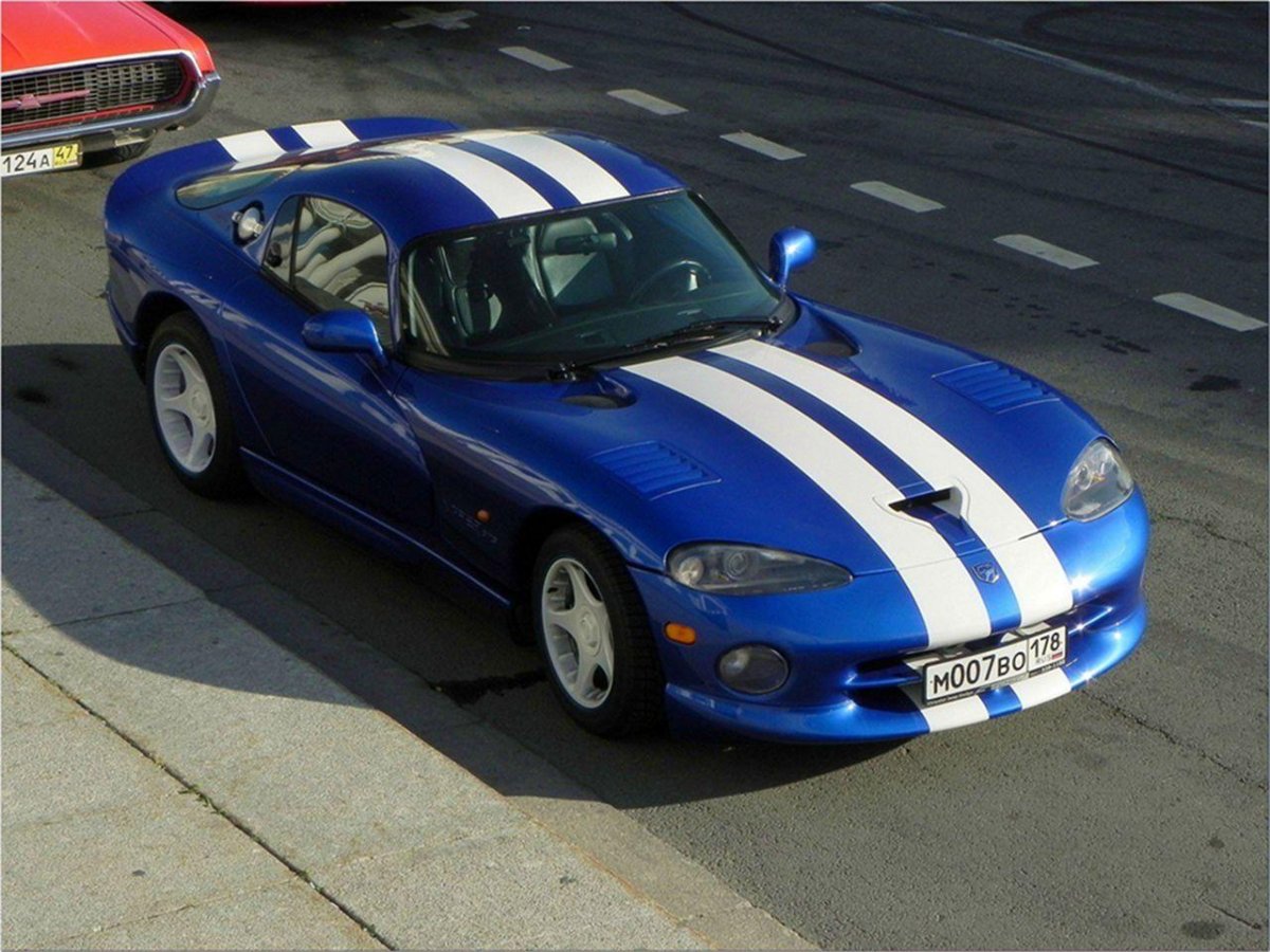 Dodge Viper 1996