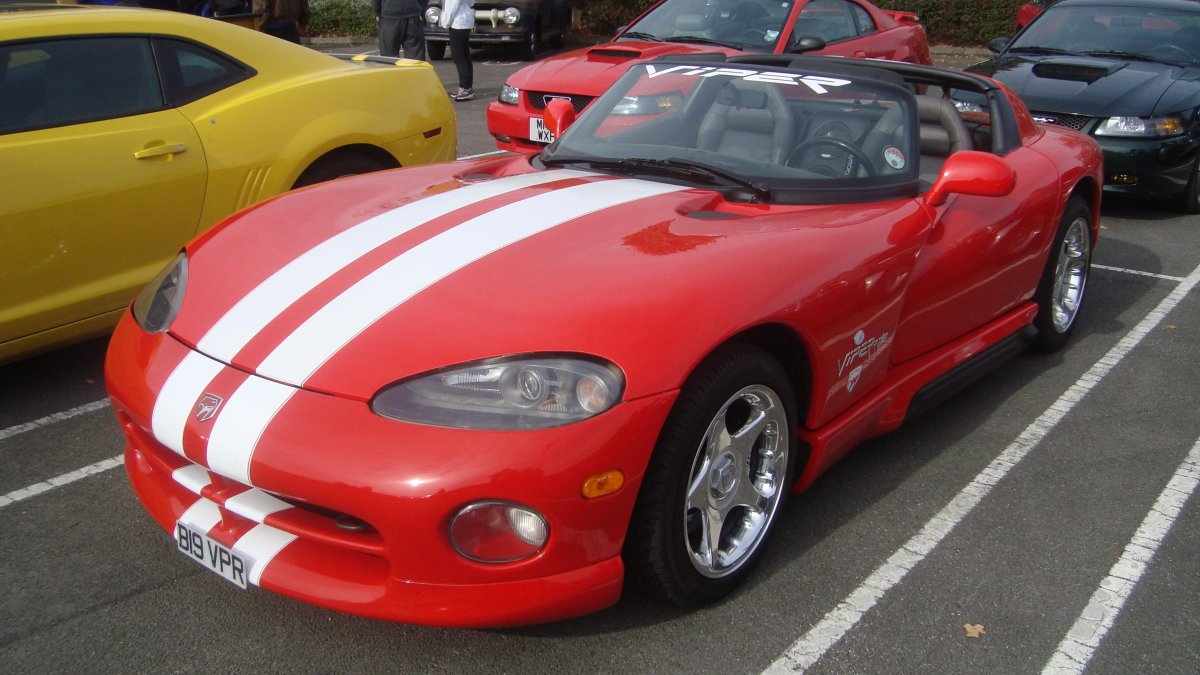 Dodge Viper 1998