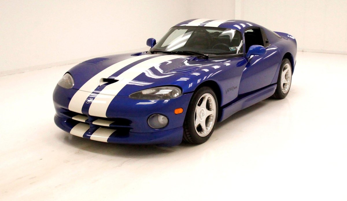 Dodge Viper GTS 1996