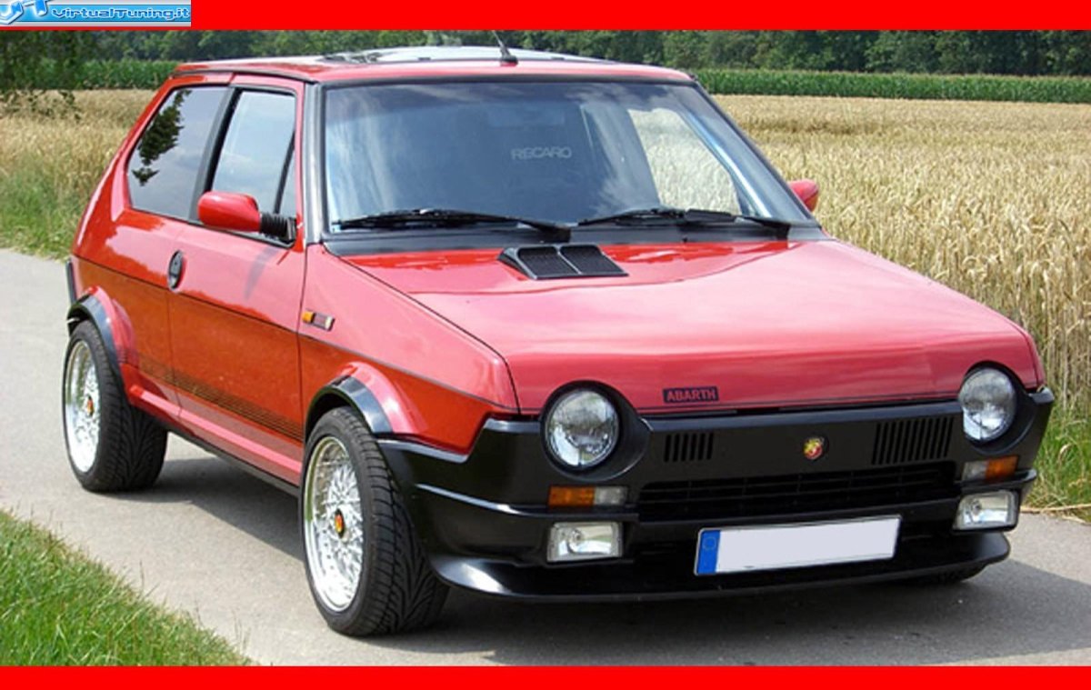Fiat ritmo 130 TC Abarth