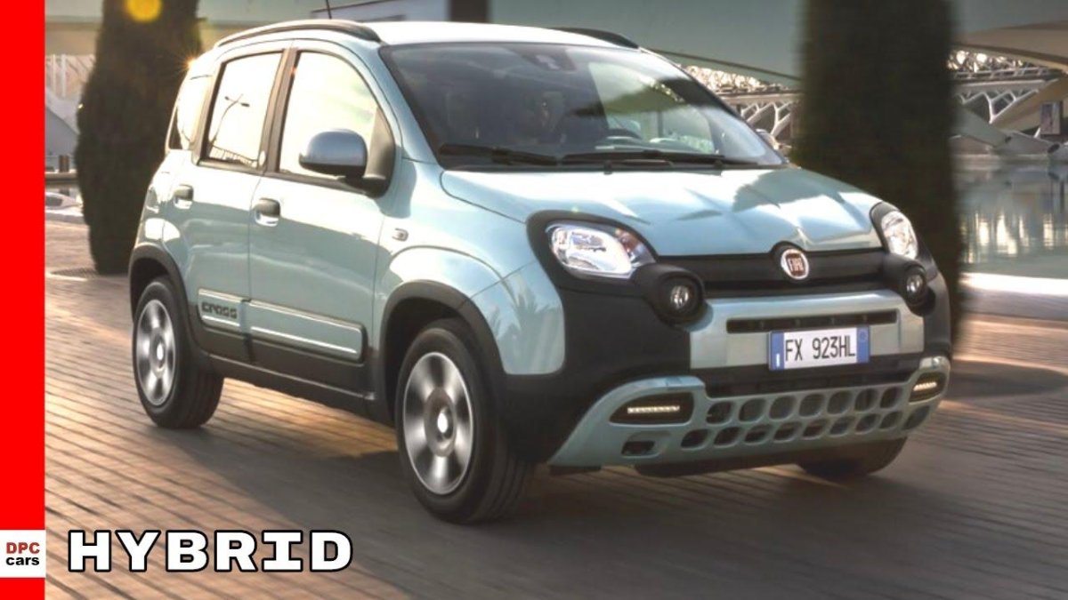 Фиат Панда 2020