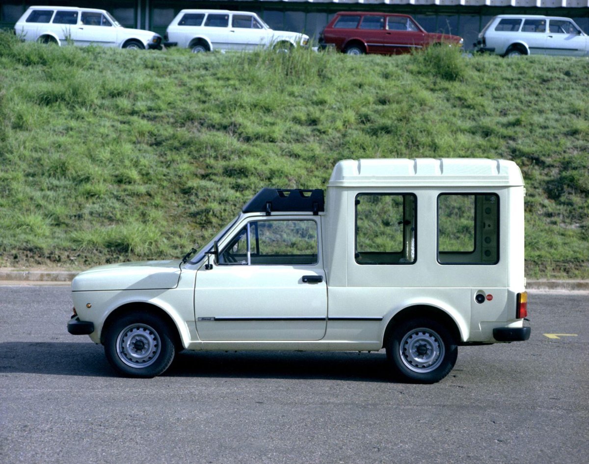 Фиат Фиорино 1990