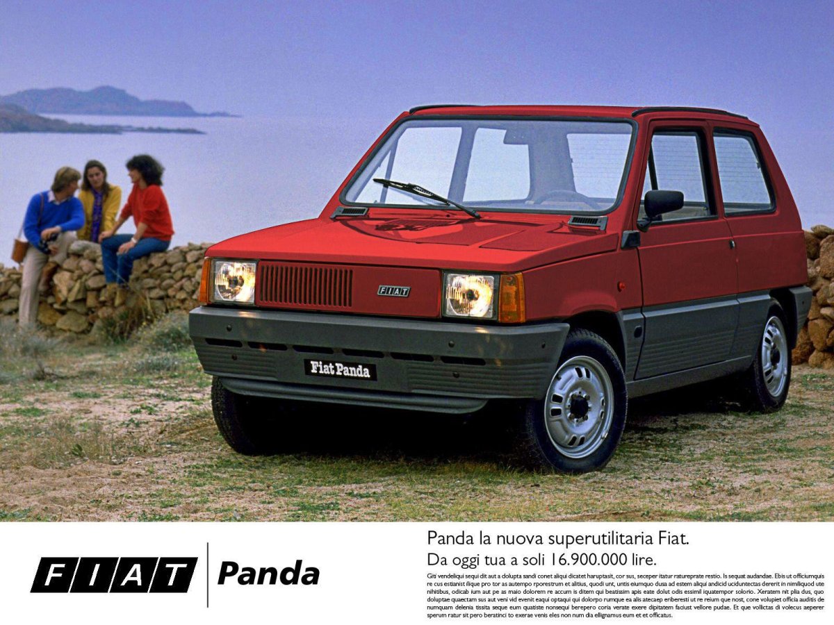 Fiat Panda 1988