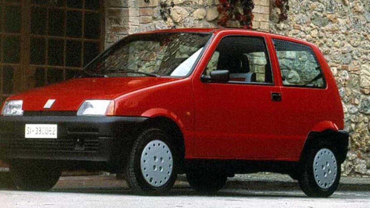 Фиат Чинквеченто 1993