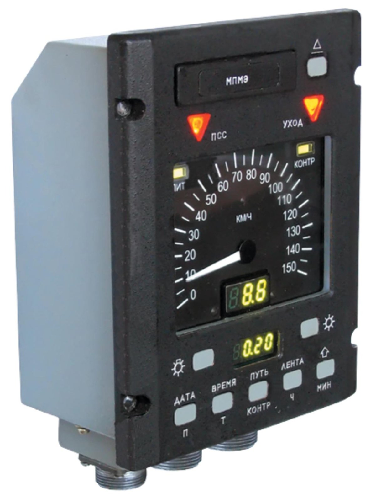 Блок управления скоростемера КПД-3п