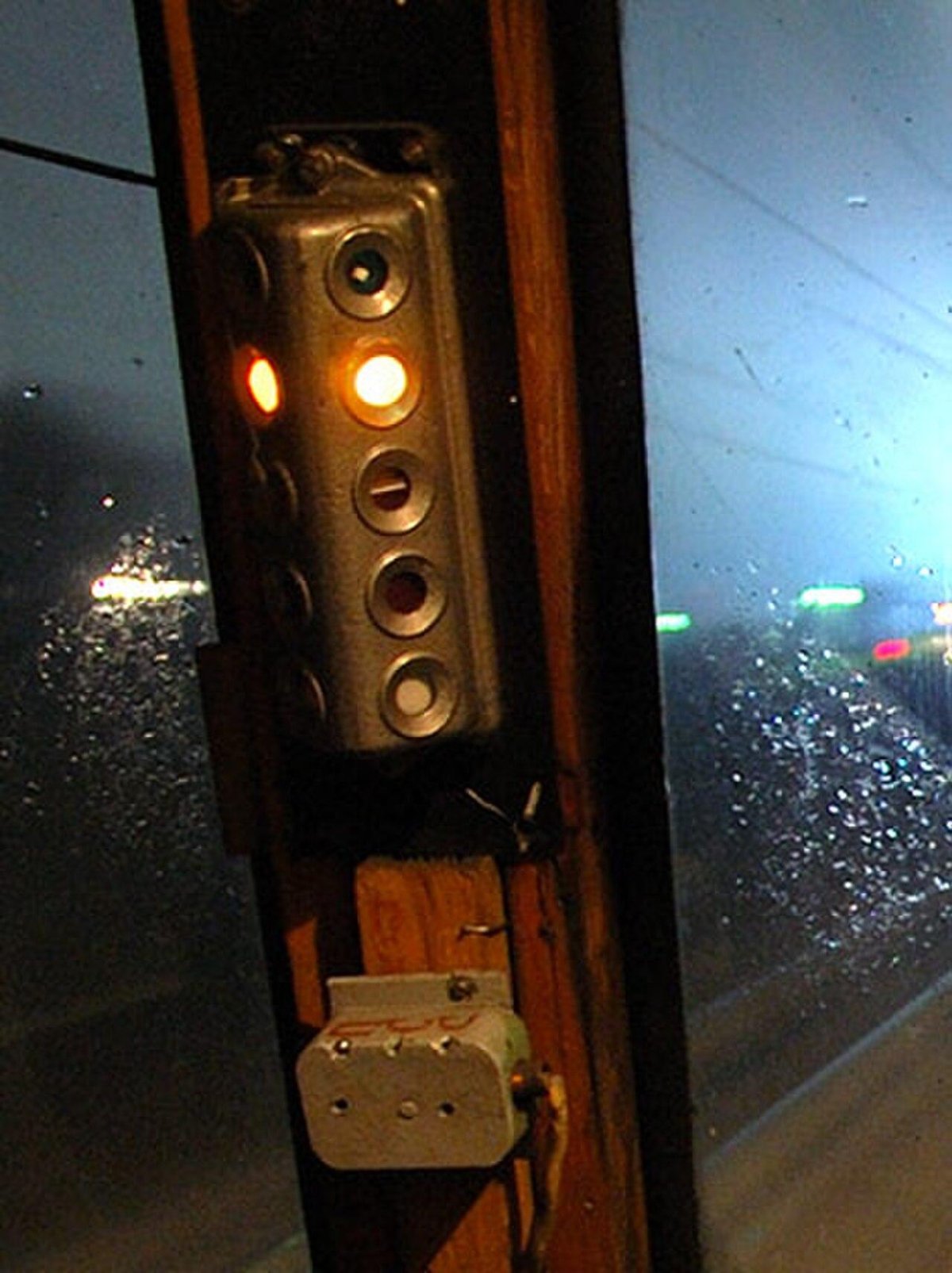 Локомотивный светофор АЛСН