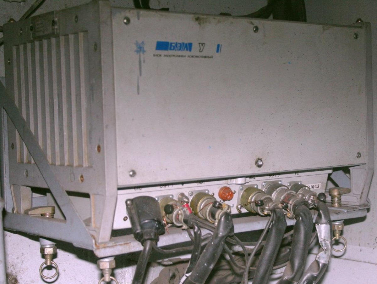 Блок электроники Бэл-у