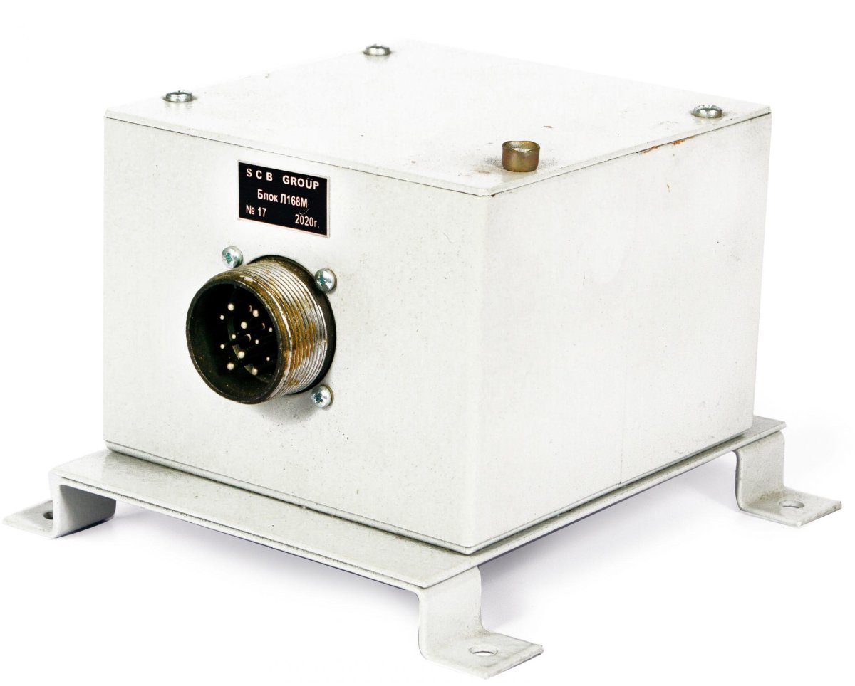 Блок л-168 (л-168м)